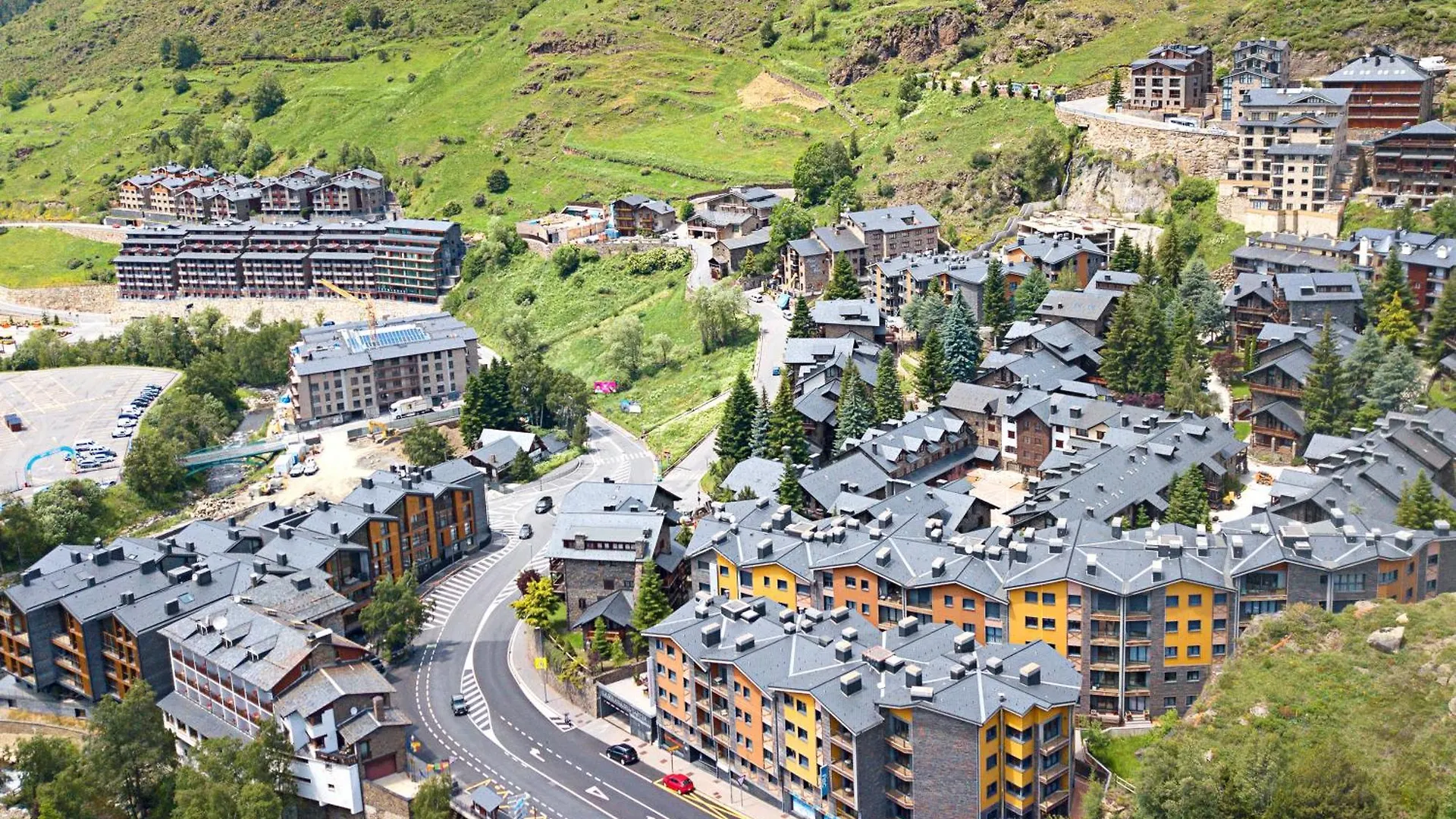 Ski Apartments El Tarter