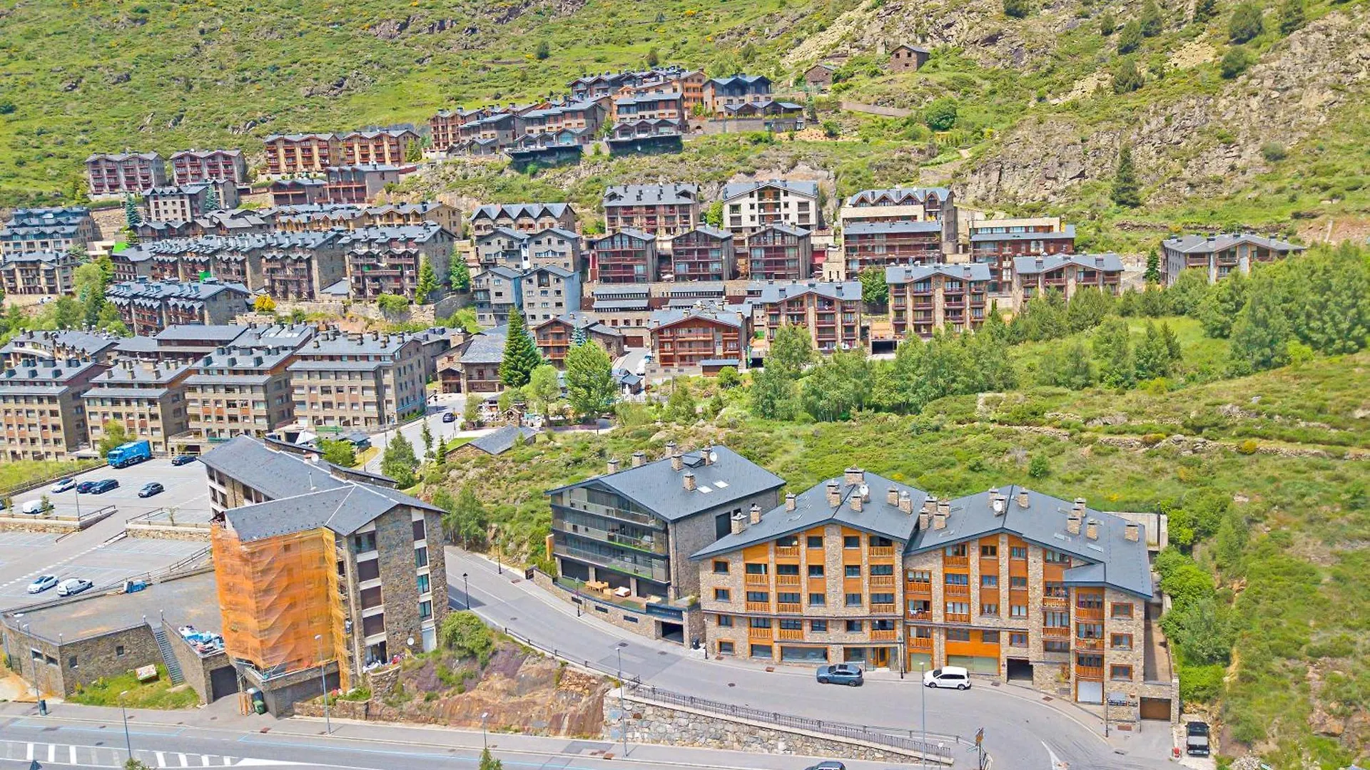 Ski Apartments El Tarter